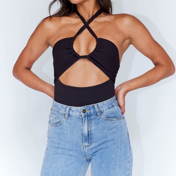 Princess Polly Tops - NWT Princess Polly London bodysuit